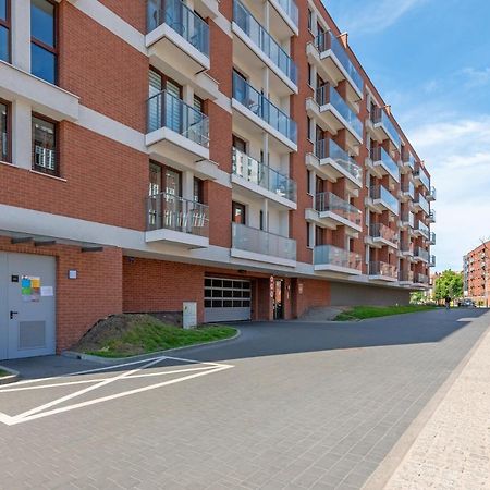 Gdansk Centrum - Apartament 3 - Pokojowy Z Duzym Tarasem Dış mekan fotoğraf