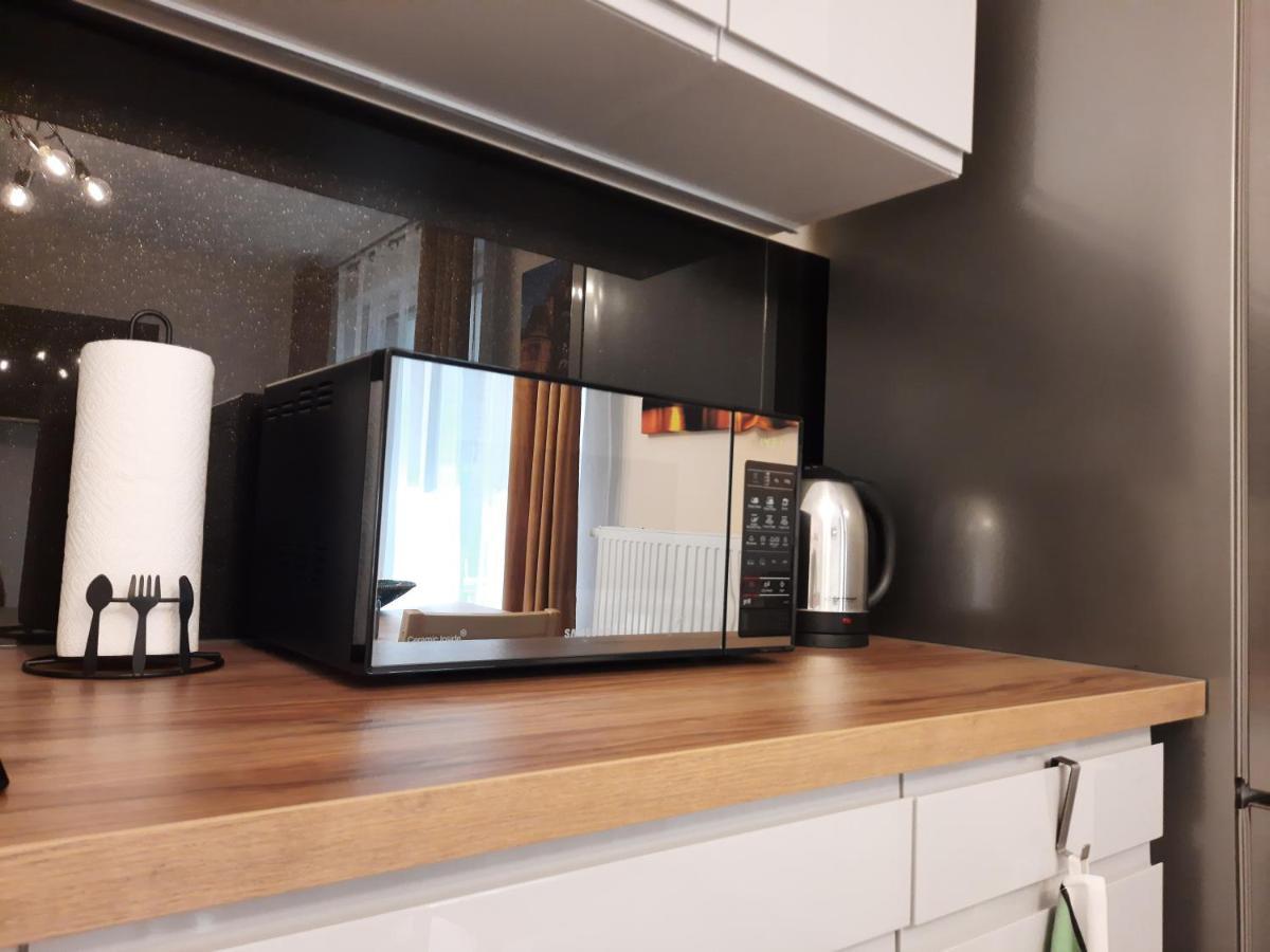 Gdansk Centrum - Apartament 3 - Pokojowy Z Duzym Tarasem Dış mekan fotoğraf