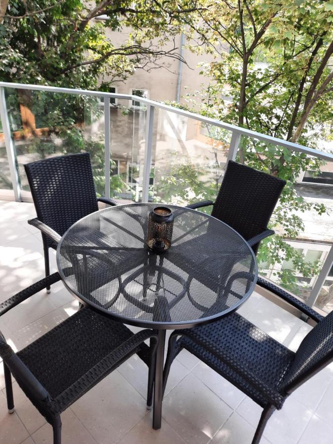 Gdansk Centrum - Apartament 3 - Pokojowy Z Duzym Tarasem Dış mekan fotoğraf