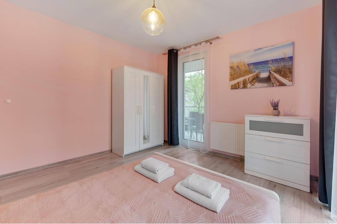 Gdansk Centrum - Apartament 3 - Pokojowy Z Duzym Tarasem Dış mekan fotoğraf