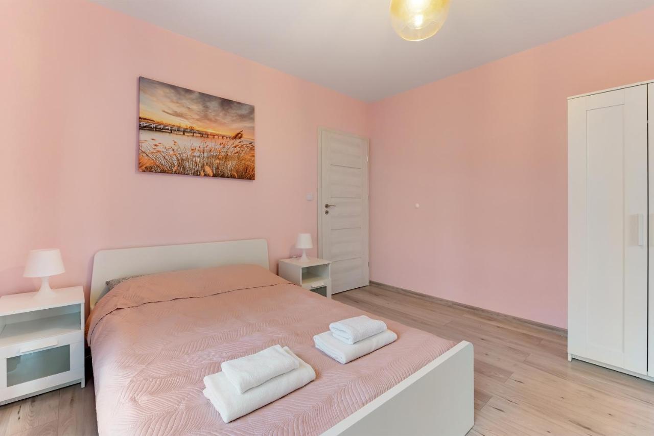 Gdansk Centrum - Apartament 3 - Pokojowy Z Duzym Tarasem Dış mekan fotoğraf