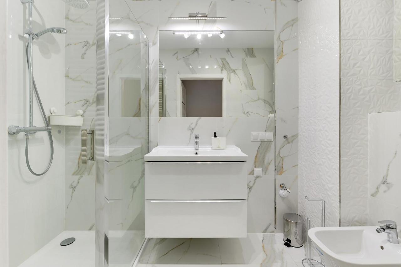Gdansk Centrum - Apartament 3 - Pokojowy Z Duzym Tarasem Dış mekan fotoğraf