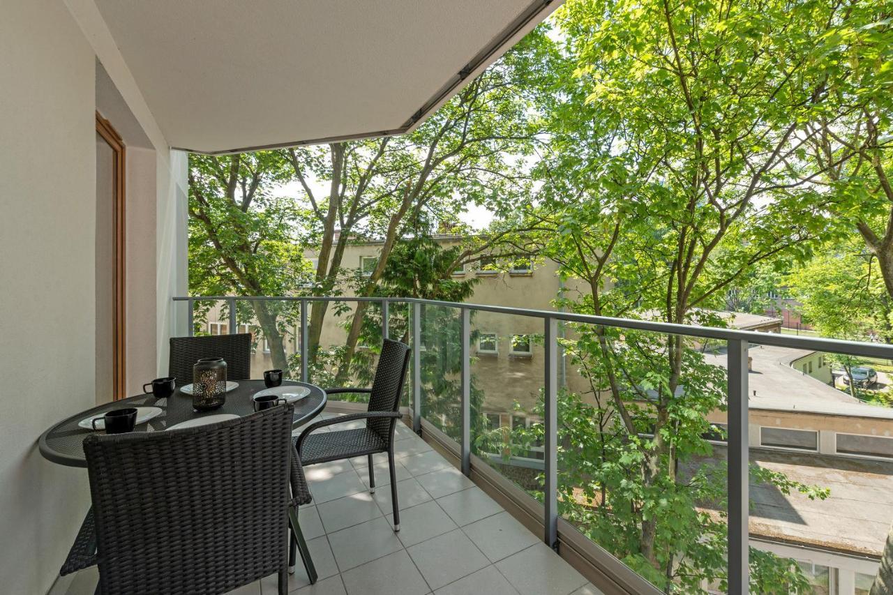 Gdansk Centrum - Apartament 3 - Pokojowy Z Duzym Tarasem Dış mekan fotoğraf